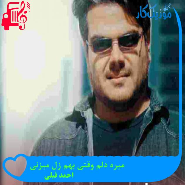 آهنگ میره دلم وقتی بهم زل میزنی از احمد فیلی آهنگ میره دلم وقتی بهم زل میزنی از احمد فیلی