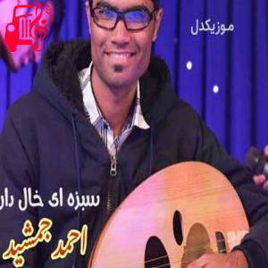 کاور آهنگ سبزی خال دار از احمد جمشید اثر احمد جمشید