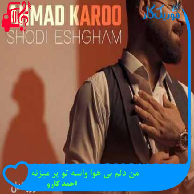 آهنگ من دلم بی هوا واسه تو پر میزنه از احمد کارو + متن ترانه آهنگ من دلم بی هوا واسه تو پر میزنه از احمد کارو + متن ترانه