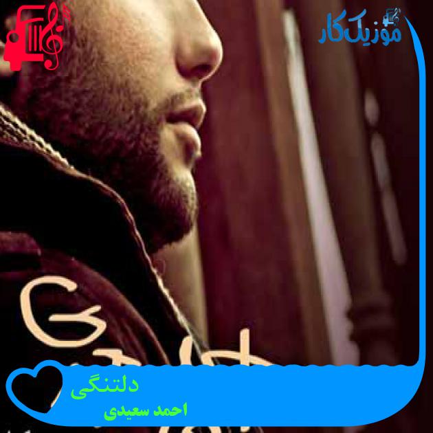 آهنگ دلتنگی از احمد سعیدی + متن ترانه