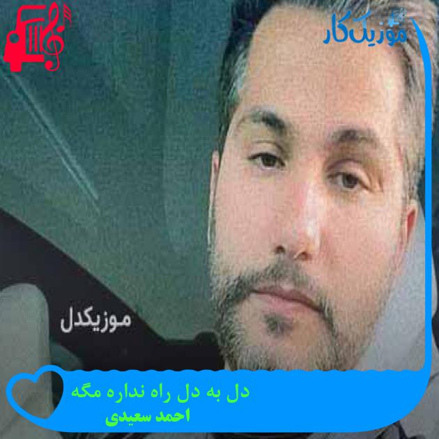 آهنگ دل به دل راه نداره مگه از احمد سعیدی + متن ترانه
