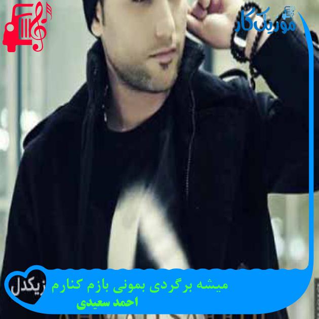 آهنگ میشه برگردی بمونی بازم کنارم از احمد سعیدی + متن ترانه آهنگ میشه برگردی بمونی بازم کنارم از احمد سعیدی + متن ترانه