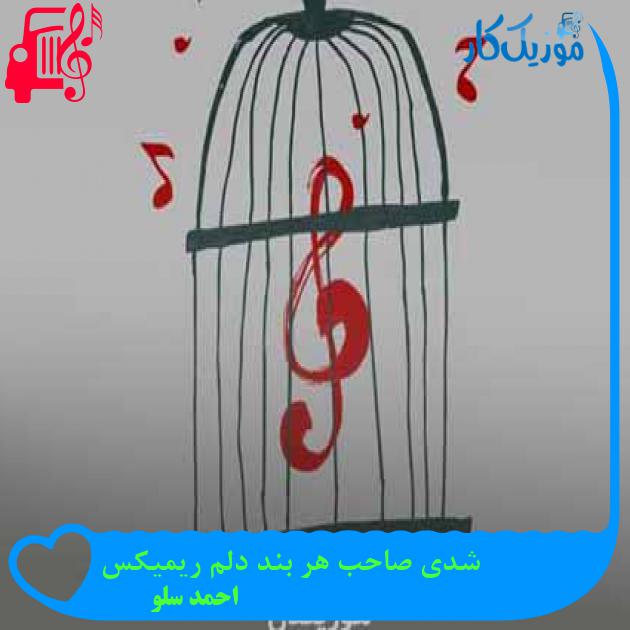 آهنگ شدی صاحب هر بند دلم ریمیکس از احمد سلو + متن ترانه آهنگ شدی صاحب هر بند دلم ریمیکس از احمد سلو + متن ترانه