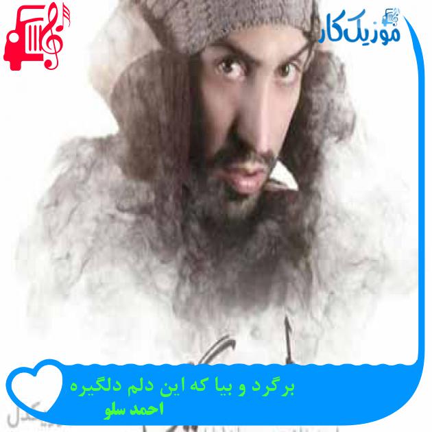 آهنگ برگرد و بیا که این دلم دلگیره از احمد سلو + متن ترانه آهنگ برگرد و بیا که این دلم دلگیره از احمد سلو + متن ترانه