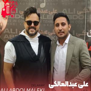دانلود آهنگ آهنگ دلکم از علی عبدالمالکی + متن ترانه
