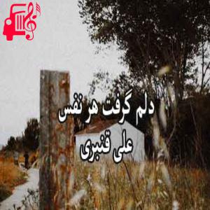 کاور آهنگ دلم گرفت هر نفس از علی قنبری + متن ترانه اثر علی قنبری