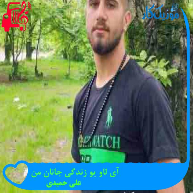 آهنگ آی لاو یو زندگی جانان من از علی حمیدی + متن ترانه آهنگ آی لاو یو زندگی جانان من از علی حمیدی + متن ترانه