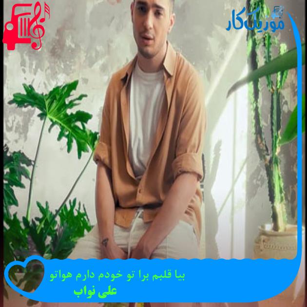 دانلود آهنگ بیا قلبم برا تو خودم دارم هواتو از علی نواب | فرمت MP3