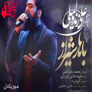 دانلود آهنگ آهنگ خرابه حال هرکی نگای چشای تو کرده از علی زند وکیلی + متن ترانه