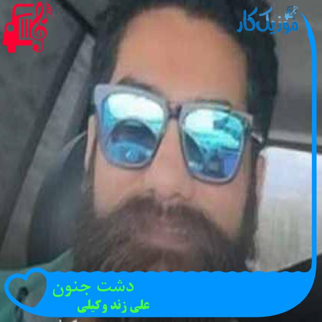 آهنگ دشت جنون از علی زند وکیلی + متن ترانه آهنگ دشت جنون از علی زند وکیلی + متن ترانه