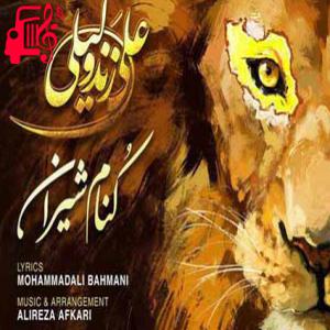 دانلود آهنگ آهنگ همین که روی زمین تو مینشینم بس از علی زند وکیلی + متن ترانه