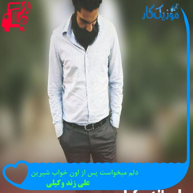 آهنگ دلم میخواست پس از اون خواب شیرین از علی زند وکیلی + متن ترانه