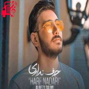 کاور آهنگ حرف نداری از علیرضا سلیمی + متن ترانه اثر علیرضا سلیمی