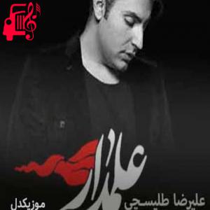 دانلود آهنگ آهنگ نبود صبرو قرارم از علیرضا طلیسچی + متن ترانه