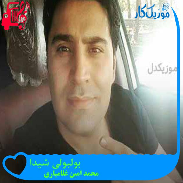 آهنگ بولبولی شیدا از محمد امین غلامیاری + متن ترانه آهنگ بولبولی شیدا از محمد امین غلامیاری + متن ترانه