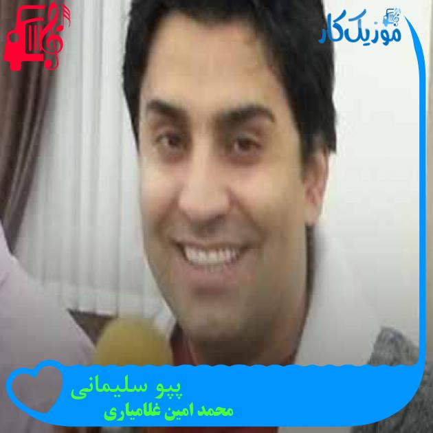 آهنگ پپو سلیمانی از محمد امین غلامیاری + متن ترانه آهنگ پپو سلیمانی از محمد امین غلامیاری + متن ترانه