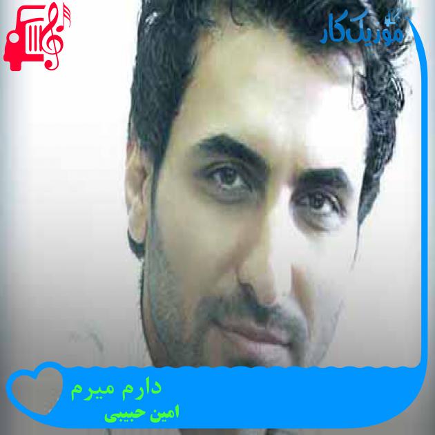 آهنگ دارم میرم از امین حبیبی + متن ترانه