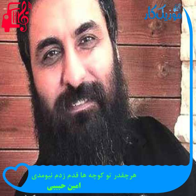 آهنگ هرچقدر تو کوچه ها قدم زدم نیومدی از امین حبیبی + متن ترانه آهنگ هرچقدر تو کوچه ها قدم زدم نیومدی از امین حبیبی + متن ترانه