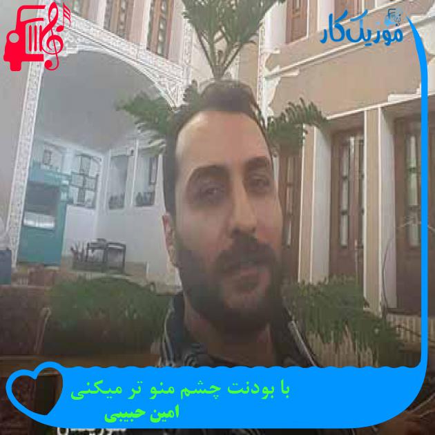 آهنگ با بودنت چشم منو تر میکنی از امین حبیبی + متن ترانه آهنگ با بودنت چشم منو تر میکنی از امین حبیبی + متن ترانه