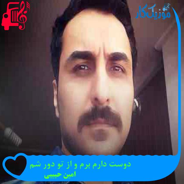 آهنگ دوست دارم برم و از تو دور شم از امین حبیبی + متن ترانه آهنگ دوست دارم برم و از تو دور شم از امین حبیبی + متن ترانه