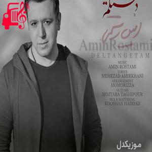 دانلود آهنگ آهنگ پر اشکه چشمام چه غریب و تنهام این روزا از امین رستمی + متن ترانه