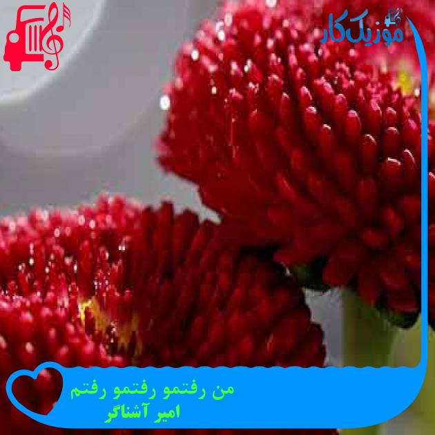 آهنگ من رفتمو رفتمو رفتم از امیر آشناگر + متن ترانه