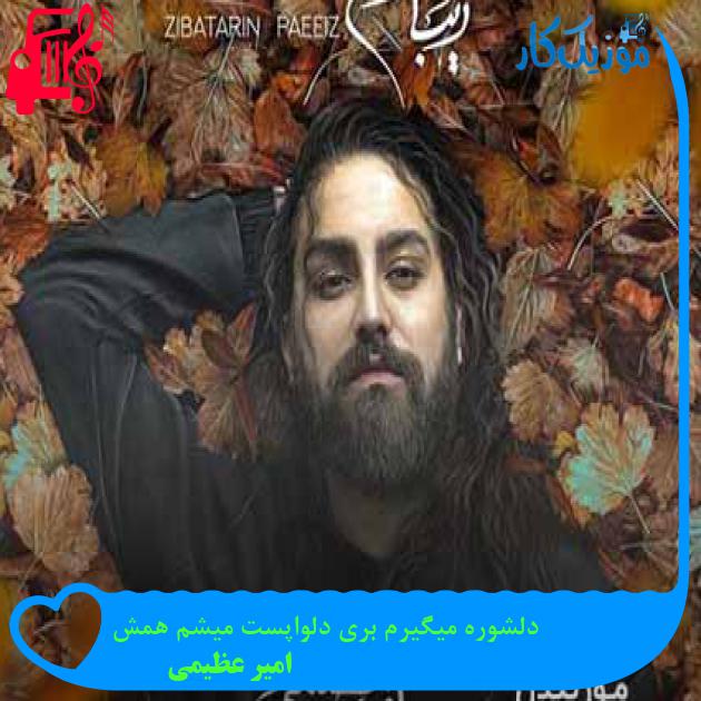 آهنگ دلشوره میگیرم بری دلواپست میشم همش از امیر عظیمی + متن ترانه آهنگ دلشوره میگیرم بری دلواپست میشم همش از امیر عظیمی + متن ترانه