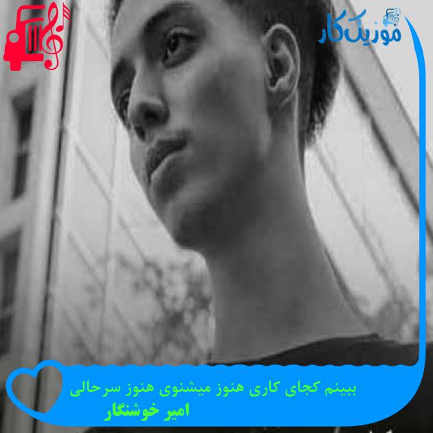 آهنگ ببینم کجای کاری هنوز میشنوی هنوز سرحالی از امیر خوشنگار + متن ترانه آهنگ ببینم کجای کاری هنوز میشنوی هنوز سرحالی از امیر خوشنگار + متن ترانه