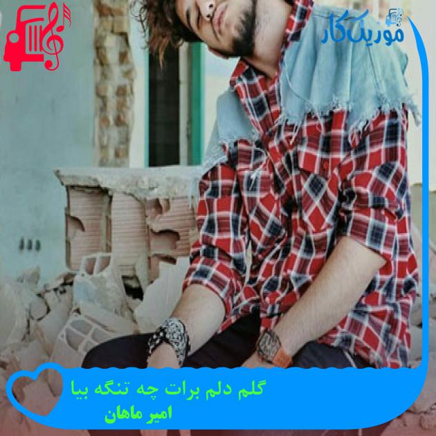 آهنگ گلم دلم برات چه تنگه بیا از امیر ماهان آهنگ گلم دلم برات چه تنگه بیا از امیر ماهان