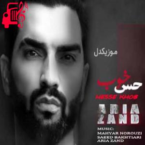 کاور آهنگ حس خوب از آریا زند + متن ترانه اثر آریا زند