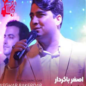 دانلود آهنگ آهنگ هوالو ورکو در از اصغر باکردار