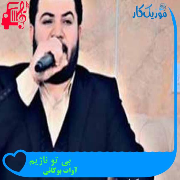 آهنگ بی تو ناژیم از آوات بوکانی + متن ترانه آهنگ بی تو ناژیم از آوات بوکانی + متن ترانه