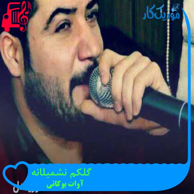 آهنگ گلکم نشمیلانه از آوات بوکانی + متن ترانه آهنگ گلکم نشمیلانه از آوات بوکانی + متن ترانه