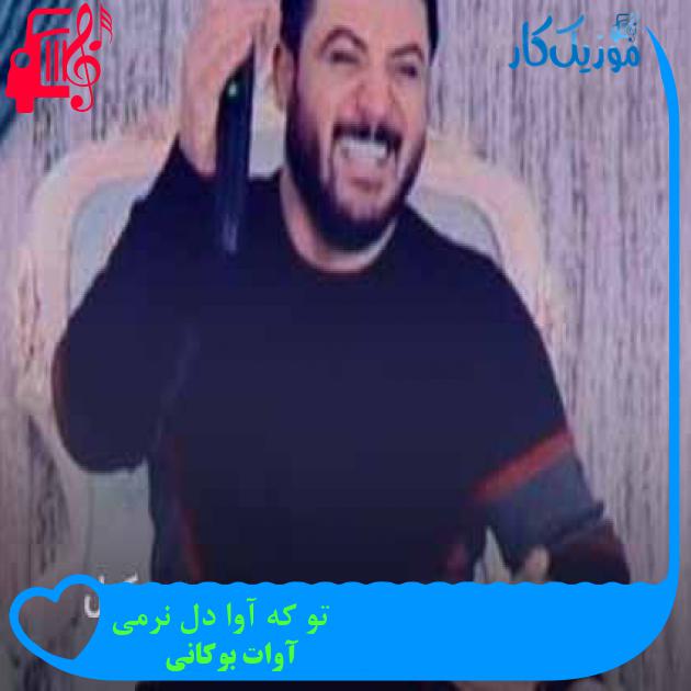آهنگ تو که آوا دل نرمی از آوات بوکانی + متن ترانه آهنگ تو که آوا دل نرمی از آوات بوکانی + متن ترانه