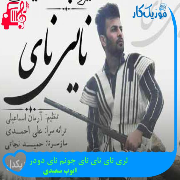 آهنگ لری نای نای نای جونم نای دودر از ایوب سعیدی + متن ترانه آهنگ لری نای نای نای جونم نای دودر از ایوب سعیدی + متن ترانه