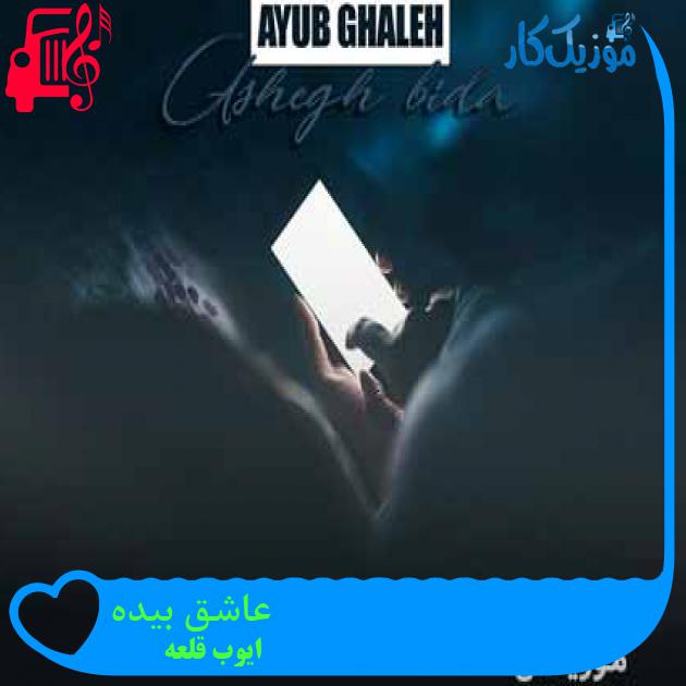 آهنگ عاشق بیده از ایوب قلعه + متن ترانه آهنگ عاشق بیده از ایوب قلعه + متن ترانه