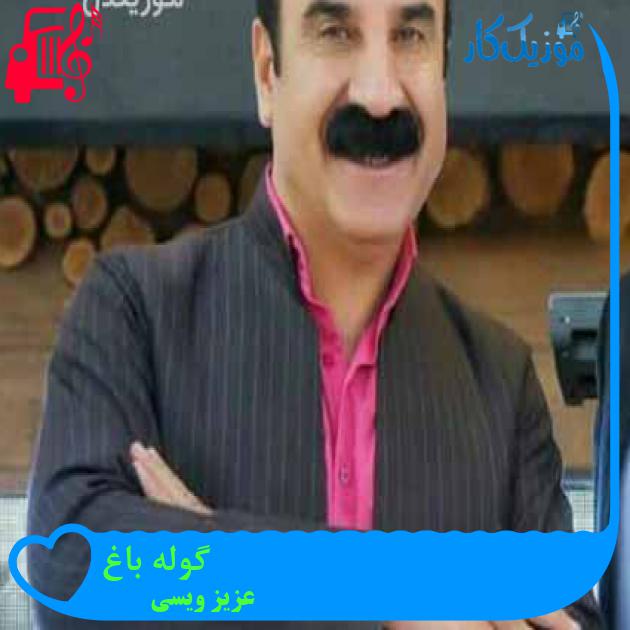 آهنگ گوله باغ از عزیز ویسی + متن ترانه