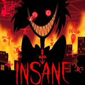 کاور آهنگ insane hazbin hotel از Baasik Black Gryph0n + متن ترانه اثر Baasik Black Gryph0n