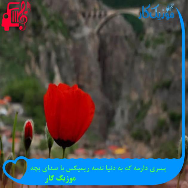 آهنگ پسری دارمه که به دنیا ندمه ریمیکس با صدای بچه از موزیک کار آهنگ پسری دارمه که به دنیا ندمه ریمیکس با صدای بچه از موزیک کار