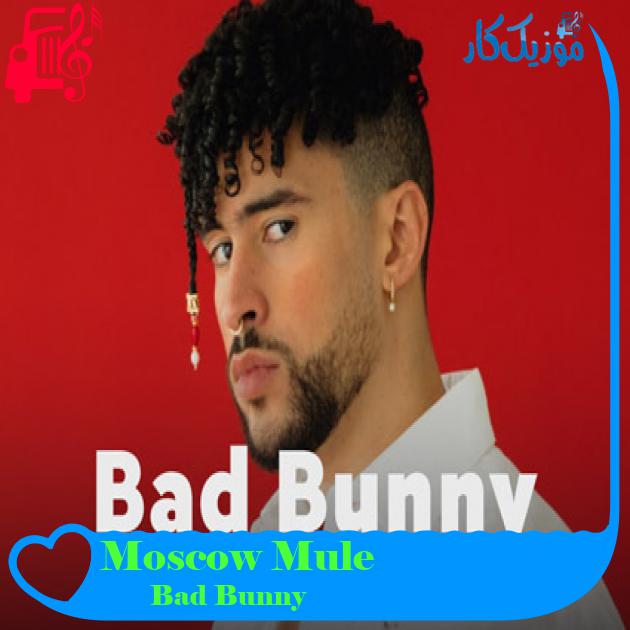 آهنگ Moscow Mule از Bad Bunny + متن ترانه آهنگ Moscow Mule از Bad Bunny + متن ترانه