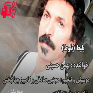 کاور آهنگ بلیط از بهمن حسینی + متن ترانه اثر بهمن حسینی