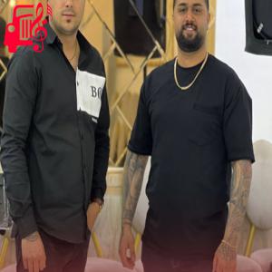 کاور آهنگ چشم رنگی منم مشکی مگه رنگ نیه از بهنام حسن زاده اثر بهنام حسن زاده