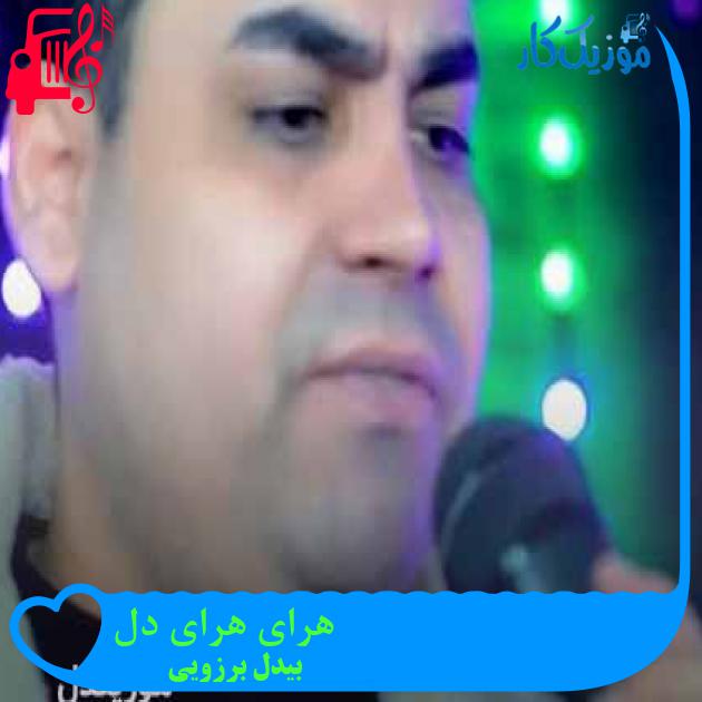 آهنگ هرای هرای دل از بیدل برزویی + متن ترانه آهنگ هرای هرای دل از بیدل برزویی + متن ترانه
