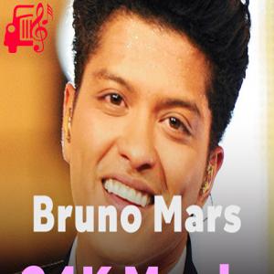 دانلود آهنگ آهنگ 24k magic از Bruno Mars + متن ترانه