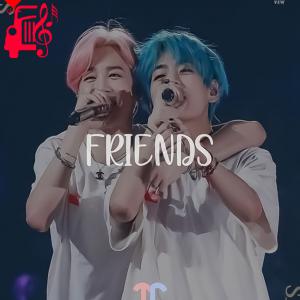 دانلود آهنگ آهنگ friends از بی تی اس + متن ترانه