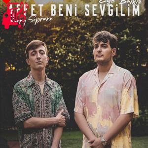 کاور آهنگ affet beni sevgilim از Burry Soprano and Ege Balkiz اثر Burry Soprano and Ege Balkiz