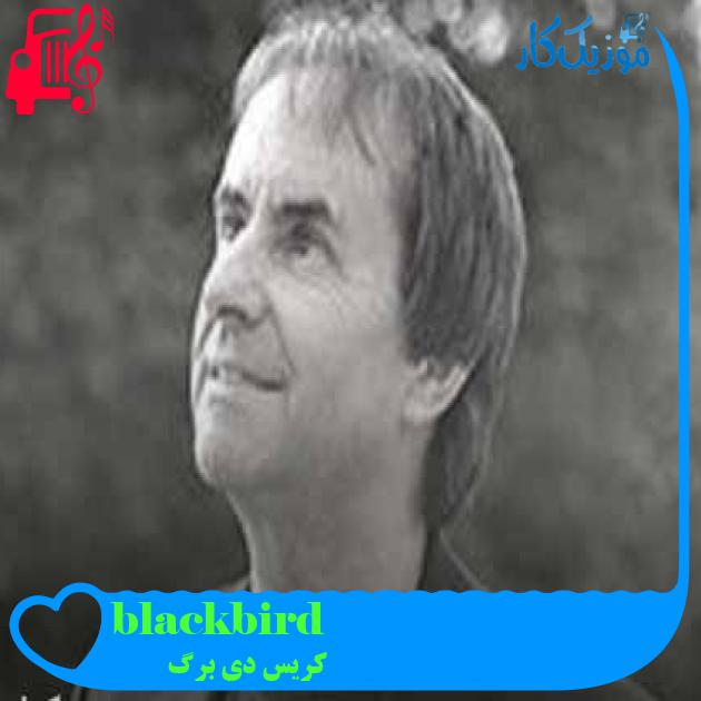 آهنگ blackbird از کریس دی برگ + متن ترانه