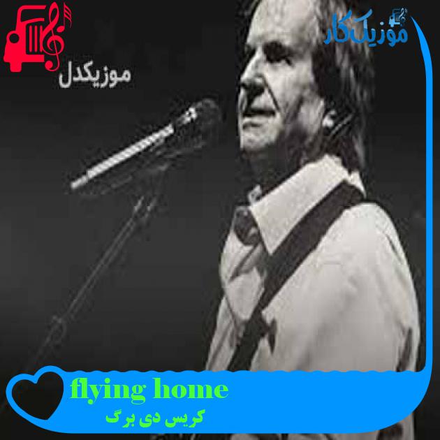 آهنگ flying home از کریس دی برگ + متن ترانه