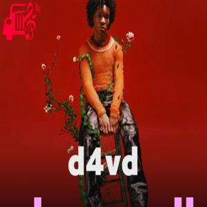 کاور آهنگ sleep well از d4vd + متن ترانه اثر d4vd