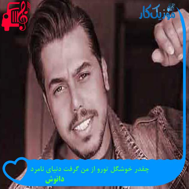 دانلود اهنگ چقدر خوشگل تورو از من گرفت دنیای نامرد دانوش MP3 - موزیک کار